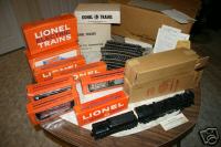 773 Lionel LTS New York Central Hudson "Super O" Set